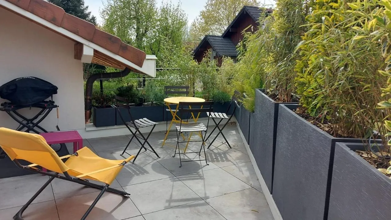 Apartmán Le Refuge, 2 Personnes, 4 Etoiles Tout Confort Annecy